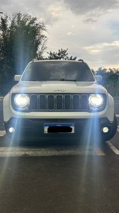 JEEP RENEGADE 1.8 16V FLEX LONGITUDE 4P AUTOMÁTICO